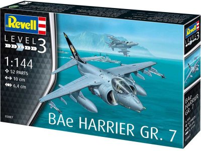 Revell BAe Harrier GR.7 (1:144)