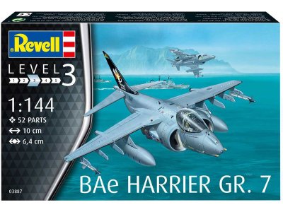 Revell BAe Harrier GR.7 (1:144)