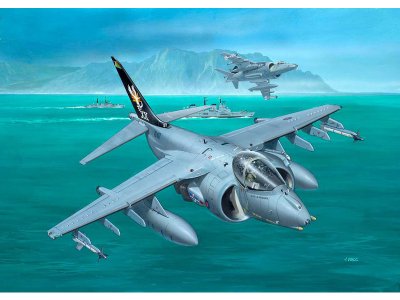 Revell BAe Harrier GR.7 (1:144)