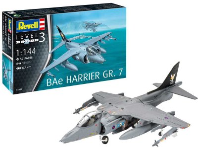 Revell BAe Harrier GR.7 (1:144)