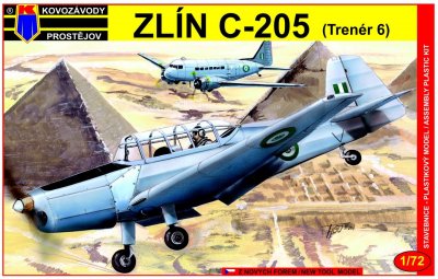 KPM0001 Zlín C-205