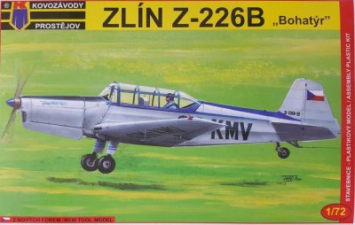 KPM0003 Zlín-226B Bohatýr