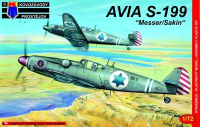 KPM0006 Avia S-199 Izrael