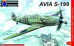 KPM0010 Avia S-199 Czechoslova