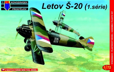 KPM0016 Letov Š-20 1.serie