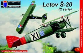 KPM0018 Letov Š-20 2.serie