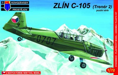KPM0022 Zlín C-105 Trenér 2