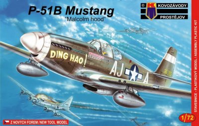 KPM0030 P-51B Mustang Malcolm