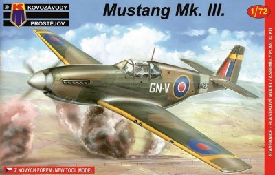 KPM0031 N.A. Mustang Mk.III