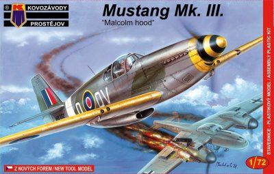 KPM0032 N.A Mustang Mk.III mal