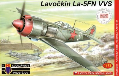 KPM0034 La-5FN VVS 1:72