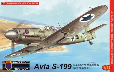 KPM0049 Avia S-199 with oil co