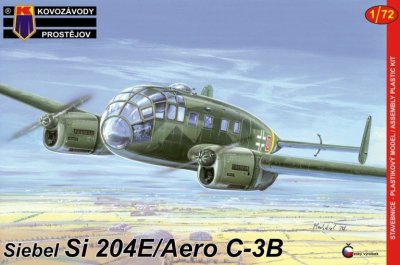 KPM0059 Siebel Si 204E/Aero
