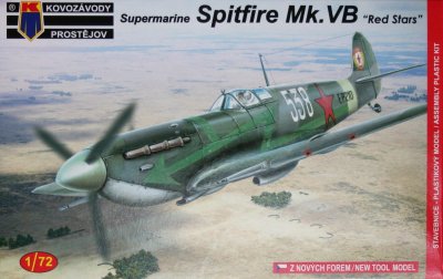 KPM0068 Spitfire Mk.VB Red Sta