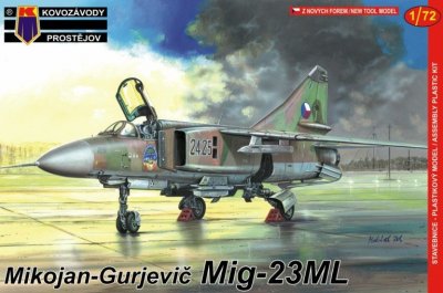 KPM0069 MiG-23ML CZAF 1:72
