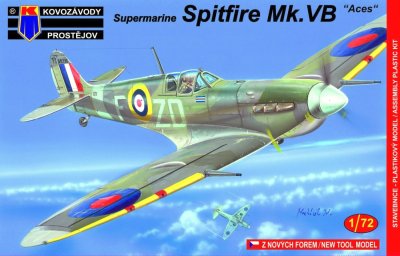 KPM0074 Spitfire Mk.VB 1:72