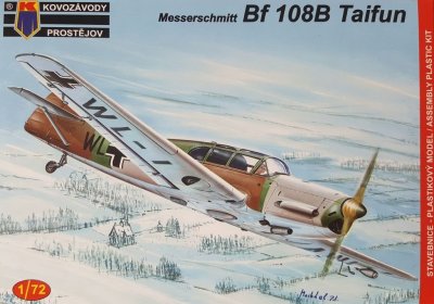 KPM0081 Messerschmitt Bf-108B