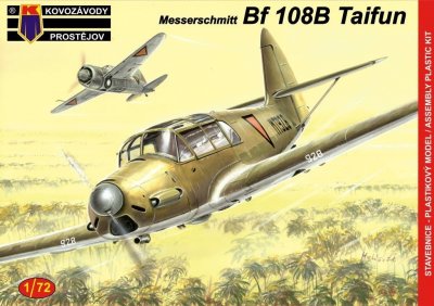 KPM0082 Bf-108B/K-70 1:72