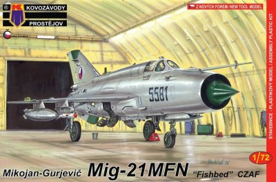 KPM0087 Mig-21MFN CZAF