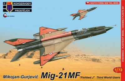 KPM0088 Mig-21MF
