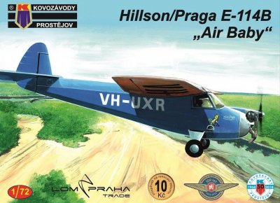 KPM0094 Hillson/Praga E-114B