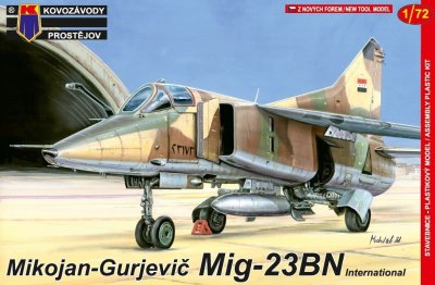 KPM0096 MiG-23BN International