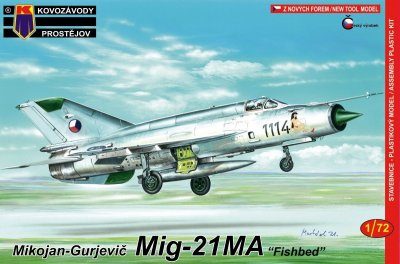 KPM0097 Mig-21MA Fisfbed