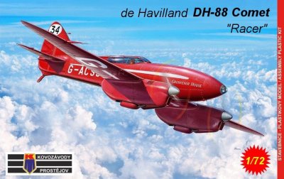 KPM0099 DH-88 Comat Racer