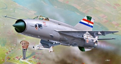 KPM0100 MiG-21BIS 1:72