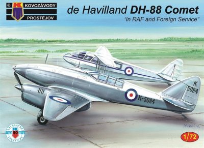 KPm0101 DH-88 Comat RAF