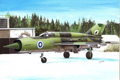 KPM0102 Mig-21 BIS 1:72
