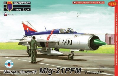 KPM0122 MiG-21PFM 1:72