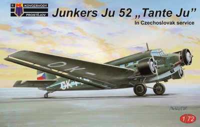 KPM0127 Ju-52 v Čs. službách 1