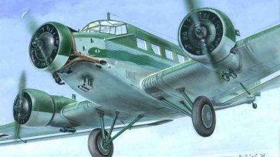 KPM0128 Ju-52 1:72