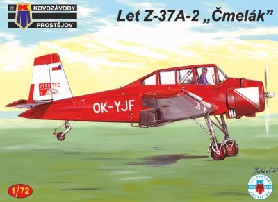 KPM0129 Z-37A-2 Čmelák CZ 1:72
