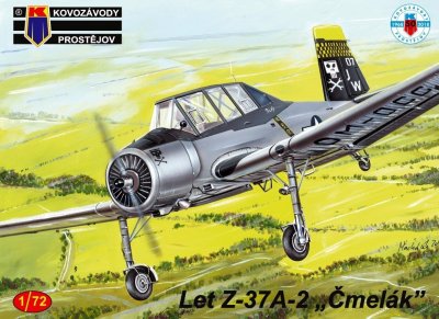 KPM 0130 Z-37A-2 Čmelák 1:72