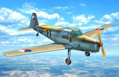 KPM4809 Zlín C-106 CZ 1:48