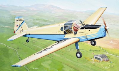 KPM4810 Zlín Z-381 basa CZ