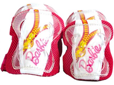 DINO Bikes - Dětské chrániče Barbie