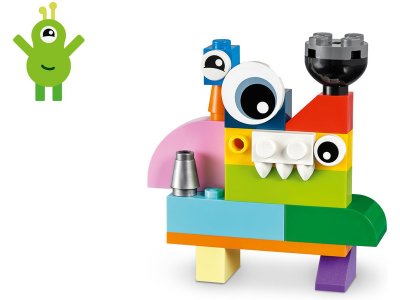 Lego 11003 Kostky s očima