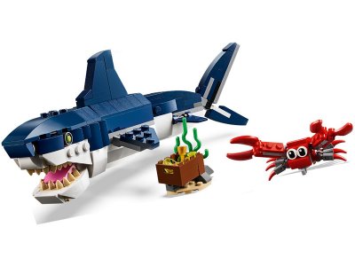 LEGO Creator - Tvorové z hlubin moří