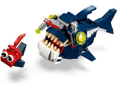 LEGO Creator - Tvorové z hlubin moří