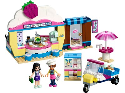 Lego 41366 Olivia kavarna s do