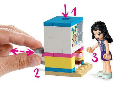 Lego 41366 Olivia kavarna s do