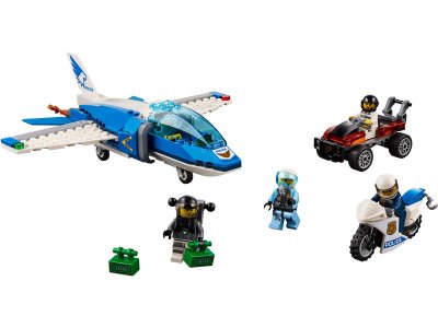 Lego 60208 zloděj s padákem