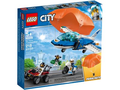 Lego 60208 zloděj s padákem