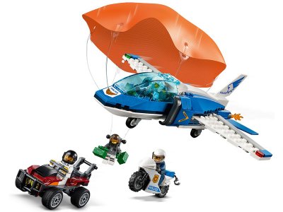 Lego 60208 zloděj s padákem