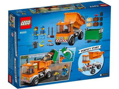LEGO City - Popelářské auto