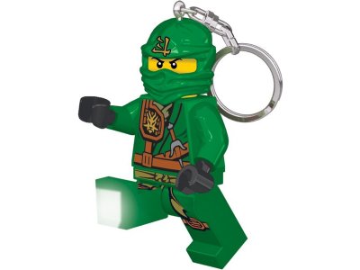 LEGO svítící klíčenka - Ninjago Lloyd