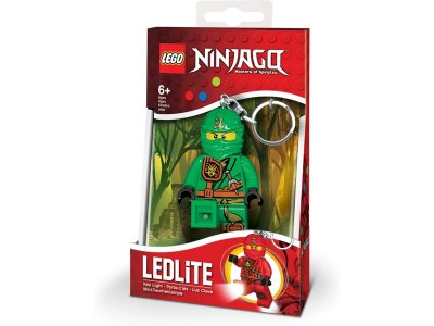 LEGO svítící klíčenka - Ninjago Lloyd